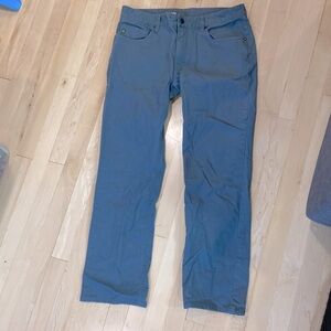 EUC Stio Rivet Canvas Utility Pant Men’s 35xS